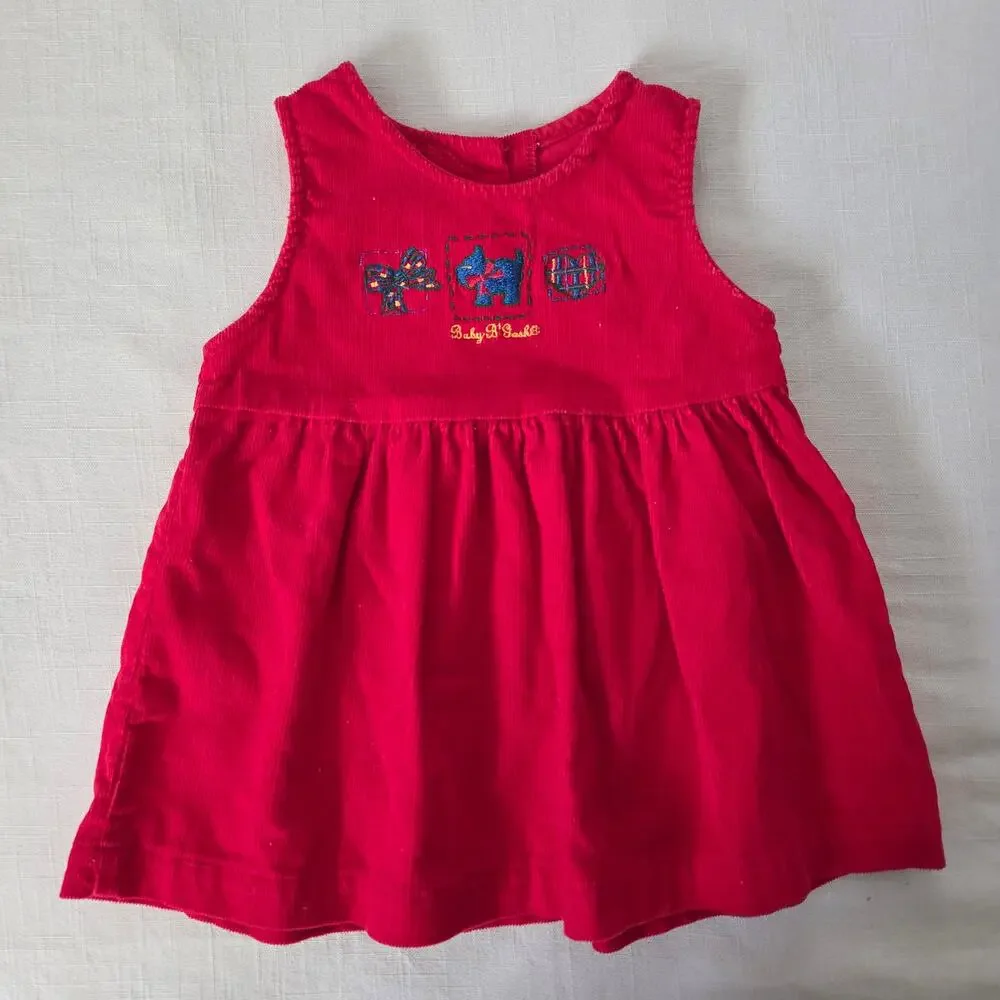 Vintage Oshkosh Scotty Dress 18 months